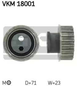 Ролик SKF VKM 18001